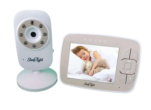 Sleep Tight Digital Video Baby Monitor with 3.5" Screen - Babyonline