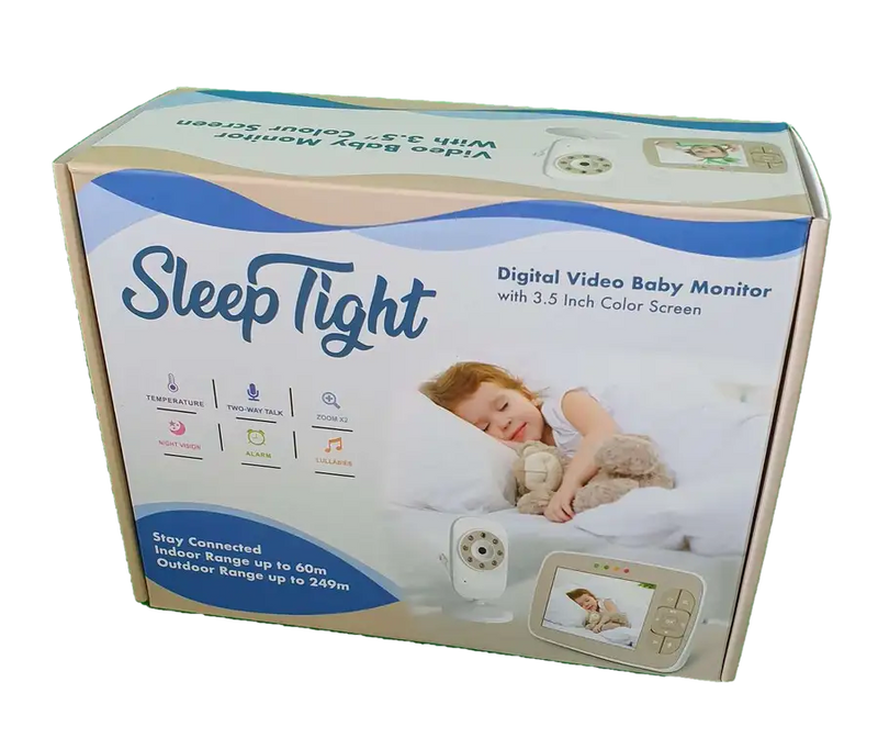 Sleep Tight Digital Video Baby Monitor with 3.5" Screen - Babyonline