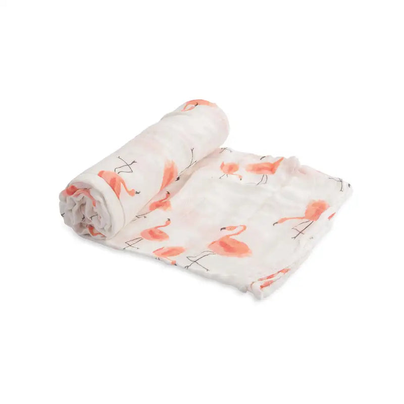 Little Unicorn Single Deluxe Muslin Swaddle - Pink Ladies - Babyonline