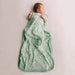 Woolbabe MINI 3-Seasons 0-9 Months Side Zip Sleeping Bag - MOSS WILDERNESS - Babyonline