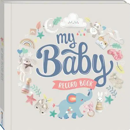 My Baby Record Book ELEPHANT - Babyonline