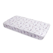 Little Unicorn Cotton Muslin Cot Sheet - Narwhal - Babyonline