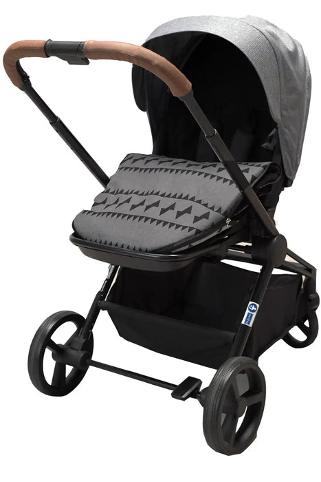 Stroller footmuff top