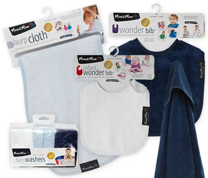 Mum2Mum Newborn Starter Pack BOY - Babyonline