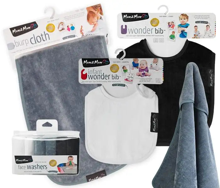 Mum2Mum Newborn Starter Pack MARBLE - Babyonline