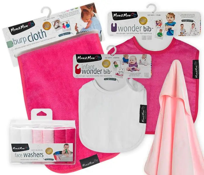 Mum2Mum Newborn Starter Pack GIRL - Babyonline