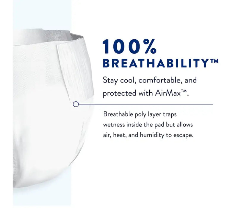 PREVAIL AIR™Overnight Adult Briefs Size 2 / Large (NGX-013)