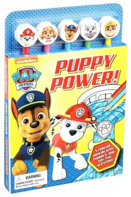 Paw Patrol Puppy Power 5-Pencil Set - Babyonline