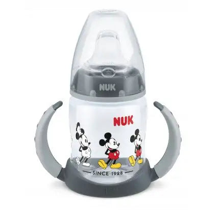 NUK First Choice MICKEY/MINNIE MOUSE Learner Bottle 150ML - Babyonline
