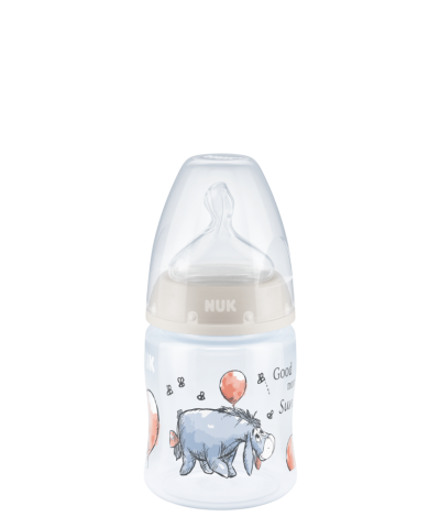 NUK Disney Winnie the Pooh First Choice Plus Baby Bottle with Temperature Control 0-6 M