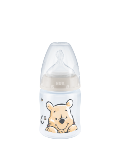 NUK Disney Winnie the Pooh First Choice Plus Baby Bottle with Temperature Control 0-6 M