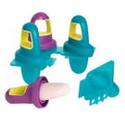 NUK Fresh Foods Mini Ice Lollies - Pack of 4 - Babyonline