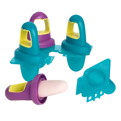 NUK Fresh Foods Mini Ice Lollies - Pack of 4 - Babyonline