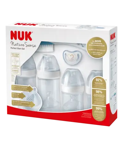 NUK Nature Sense Perfect Start Set - Babyonline