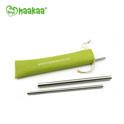 Haakaa - Stainless Steel Straw - Babyonline