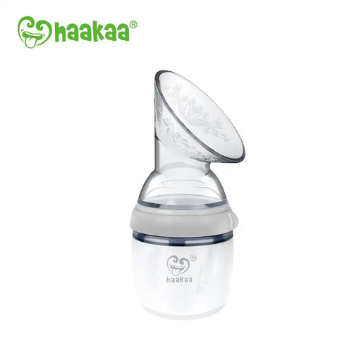 Haakaa - Generation 3 Silicone Breast Pump (160ml) GREY - Babyonline