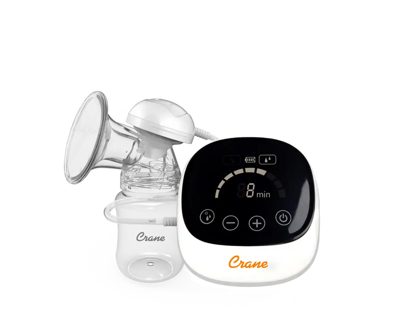 Crane Rechargeable Single Electric Breast Pump - Babyonline
