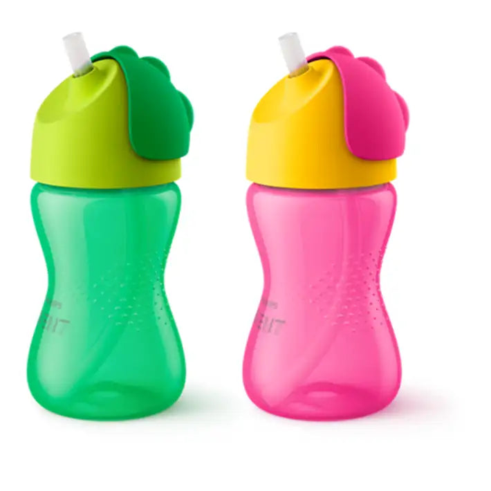 Avent Bendy Straw Cup (12m+) 300ml - Babyonline