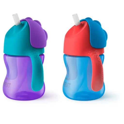 IMS Group - Spill-proof straw cup that baby can drink from