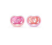 Avent Soother Ultra Air DECO DESIGN - Pack of 2 - Babyonline