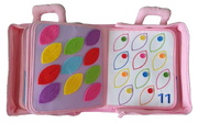 Baby's First Sensory Counting Book - PINK - Babyonline