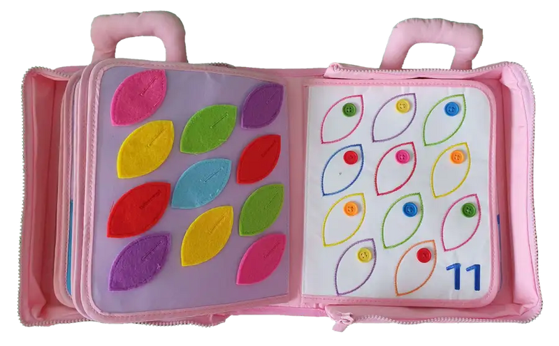 Baby's First Sensory Counting Book - PINK - Babyonline