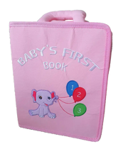 Baby's First Sensory Counting Book - PINK - Babyonline
