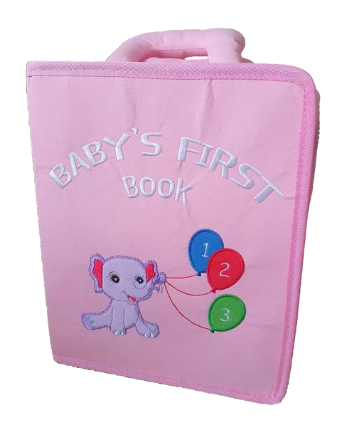 Baby's First Sensory Counting Book - PINK - Babyonline