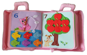 Baby's First Sensory Counting Book - PINK - Babyonline