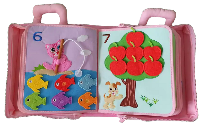 Baby's First Sensory Counting Book - PINK - Babyonline