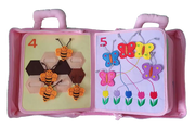 Baby's First Sensory Counting Book - PINK - Babyonline