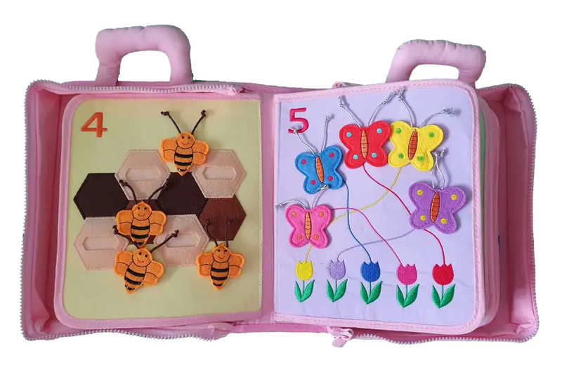 Baby's First Sensory Counting Book - PINK - Babyonline