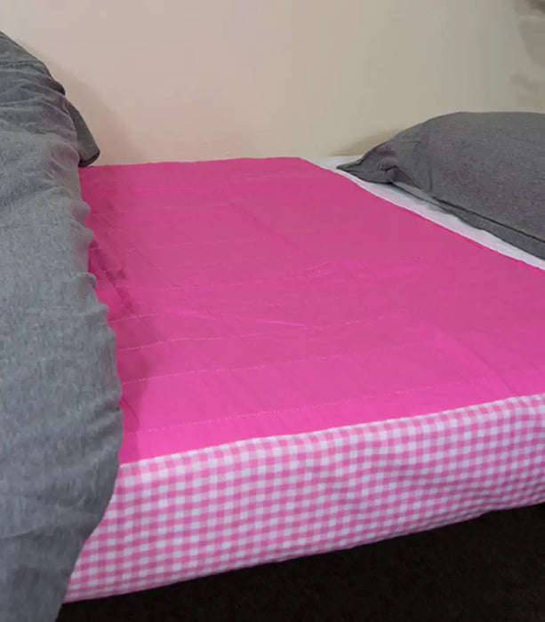 Brolly Sheets Bed Pad with Wings - Single