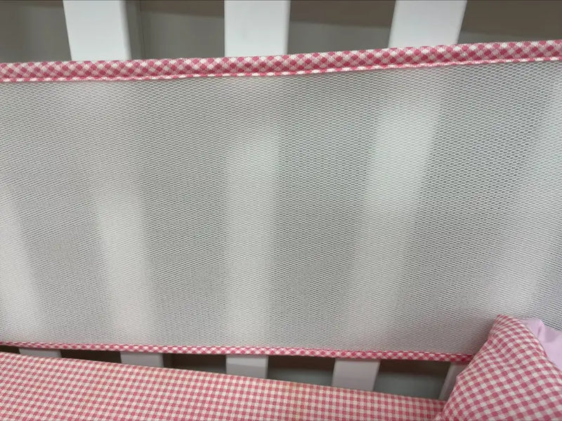 Sleep Tight Cot Bedding Set PINK ELEPHANT (31)