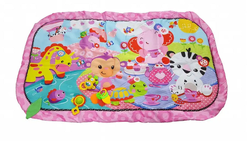 SKEP Play Mat 145 x 90cm (FC068) - PINK - Babyonline