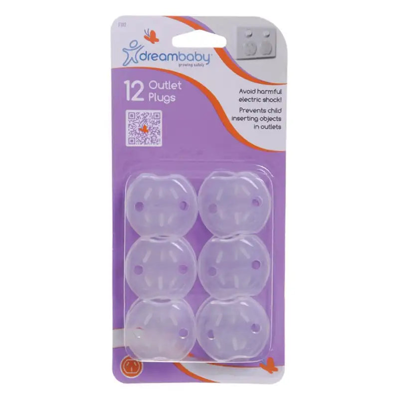 Dreambaby Outlet Plugs - Pack of 12 - Babyonline