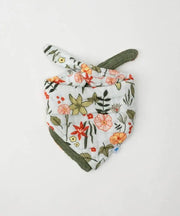 Little Unicorn Reversible Muslin Bandana Bib PRIMROSE PATCH - Babyonline