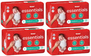 Huggies ESSENTIALS VALUE BOX - Size 1 (up to 5 kg) 112 Nappies - Babyonline