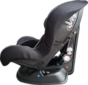 Neeva Convertible Carseat 0-18kgs - Black Interlock - Babyonline