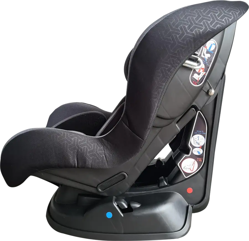 Neeva Convertible Carseat 0-18kgs - Black Interlock - Babyonline