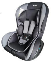 Neeva Convertible Carseat 0-18kgs - Black Interlock - Babyonline