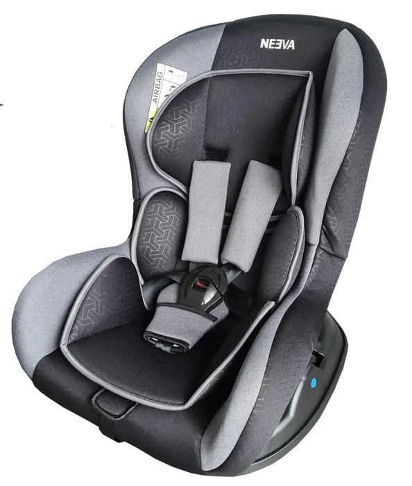 Neeva Convertible Carseat 0 18kgs Black Interlock Babyonline