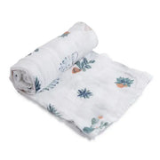 Little Unicorn Single Muslin Swaddle - Prickle Pots - Babyonline
