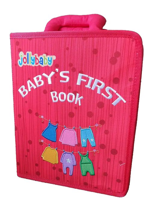 Baby's First Sensory Book - RED - Babyonline