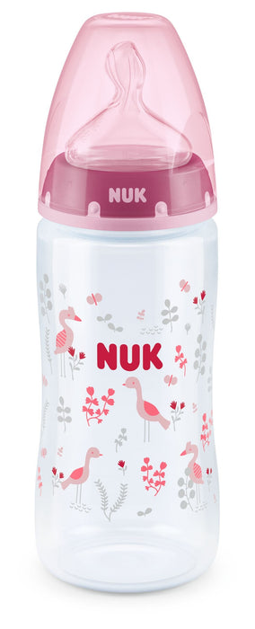 NUK First Choice Plus Baby Bottle ( NO TEMPERATURE CONTROL )  360ml***