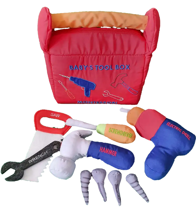 Baby's Tool Box - RED - Babyonline