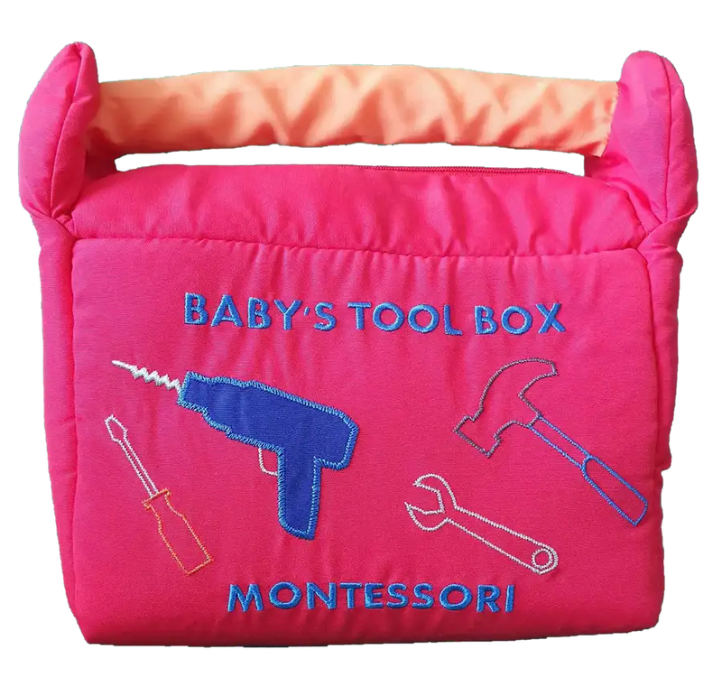 Baby's Tool Box - RED - Babyonline