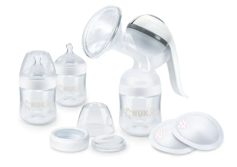 Nuk Nature Sense Manual Breastfeeding Set - Babyonline