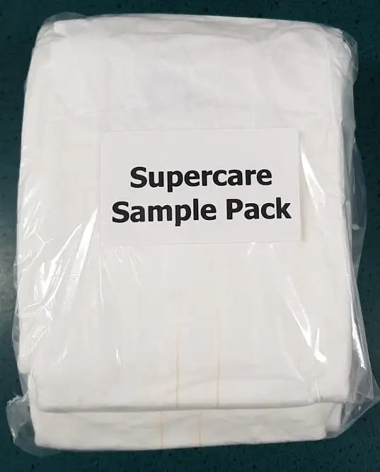 Supercare Disposable Briefs (Diapers) Sample Pack  - 3 pcs ( Free Delivery ) - Babyonline