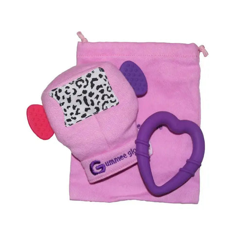 Gummee Glove - Pink - Babyonline